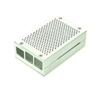 Paradisetronic.com carcasa de aluminio para Raspberry Pi Modelo B + / Pi 2 / Pi 3