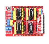 Paradisetronic.com Escudo CNC v3 para, por ejemplo, Arduino Uno y A4988/DRV8825 controlador de motor paso a paso