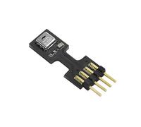 Paradisetronic.com Módulo de sensor de humedad y temperatura AHT25 | Alta precisión de medición ± 0,3 °C ± 2% RH | 3,3 V/5 V I2C | Compatible con, por ejemplo, Arduino, Raspberry Pi, ESP32