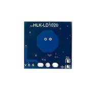 Paradisetronic.com Módulo de sensor de movimiento LD1020 | Ultra Low Power Detector de presencia radar para Smart Home, iluminación | Alcance ajustable y detección de brillo | Ideal para instalación