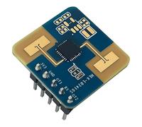 Paradisetronic.com Módulo de sensor de presencia LD2410S de 24 GHz, potencia ultra baja (0,1 mA), detección de personas de pie y micromovimientos, alcance de 10 m, ondas milimétricas mmWave FMCW