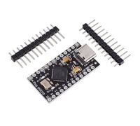 Paradisetronic.com Módulo Pro Micro con conector USB-C, ATmega32U4, Arduino Leonardo Board similar, 5 V, 16 MHz