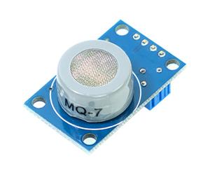 Paradisetronic.com MQ-7 Módulo de sensor de CO, 5 V MQ7, sensor de monóxido de carbono, sensor de gas con salida analógica y digital, por ejemplo, para Arduino, Raspberry Pi