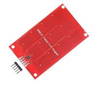 Paradisetronic.com Teclado con Sensor Táctil, Teclado Táctil de Matriz 4x3 con 12 Botones, MPR121, 3.3V, Capacitivo, Compatible con p. Ej. Arduino y Raspberry Pi