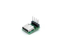 Paradisetronic.com USB-C Mini Breakout Board, por ejemplo, para el suministro de tensión de Breadboards