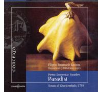 Paradisi : Sonates pour clavecin n° 1 à 6