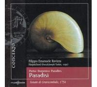 Paradisi : Sonates pour clavecin n° 7 à 12