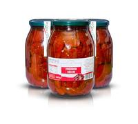 Paradiso dei Golosi Tomates Secos en Aceite de Oliva Virgen Extra Italiano 3 X 1kg - Sin Conservantes, Naturales y Sabrosos, Ideales para Aperitivos, Bruschettas y Recetas Gourmet