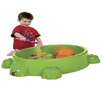 Paradiso Toys 743 - Bandeja de Arena para Tortuga y Tapa, Color Verde