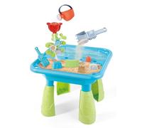 Paradiso Toys- Mesa de Juego de Arena y Agua, Color Azul y Verde (T02653)