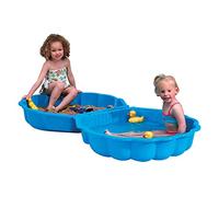 Paradiso Toys T00752 - Arena o agua cáscara de 2 piezas 86 x 80 x 20 cm azul , color/modelo surtido