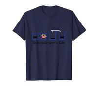 Paradoja de superposición cuántica del diseño del Gato de Schrödinger Camiseta