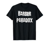 Paradoja del barbero Camiseta