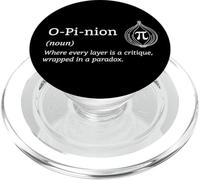 Paradoja matemática Cebolla Opinión Pi Definición Amantes de Las matemáticas PopSockets PopGrip para MagSafe