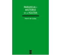 Paradoja Y Misterio De La Iglesia