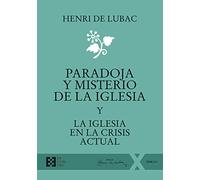 Paradoja Y Misterio De La Iglesia