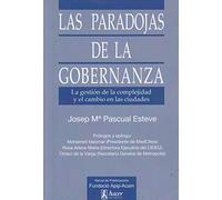 Las Paradojas De La Gobernanza