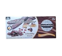 PARADOSIAKA Barra de algarroba Choco - Sin azúcar añadida - Naturalmente dulce y sin cafeína - 1 paquete de 100 g