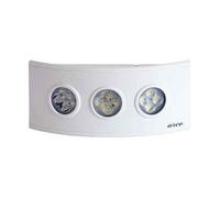 Paradox Hellas FOC-642 FOC-642 Luminaria arquitectónica autosustentada para montaje en pared o techo línea ARCO. IP20. 220V CA.