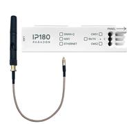 PARADOX IP180-IPW Módulo de comunicación por Internet IP180 Cable Ethernet RJ45 y Wifi Paradox