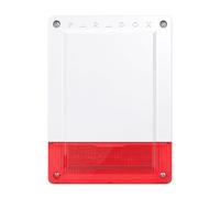 Paradox PAR-342 SR250 Sirena vía radio PARADOX para exteriores con luz estroboscópica incorporada. Frecuencia de 868MHz. Sirena