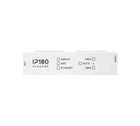 Paradox PAR-358 IP180-IP Módulo IP con tecnología MQTT. Admite hasta 4 receptores. Incorpora Ethernet y WiFi. Compatible con EVO