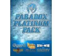 Paradox Platinum Pack Steam Key GLOBAL