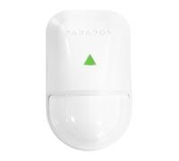 PARADOX PMD5M-P8U Detector PIR inalámbrico bidireccional Supercompacto Doble elemento Óptica única para interiores