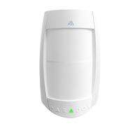 PARADOX PMD75M-6RF Detector de movimiento infrarrojo pasivo (PIR) inalámbrico bidireccional digital y de doble óptica Grado 2