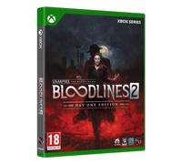 Paradox Videojuego XBOX SERIES Vampire The Masquerade Bloodline