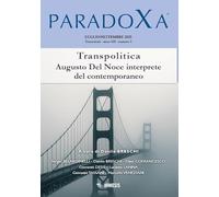 Paradoxa. Transpolitica. Augusto Del Noce interprete del contemporaneo (2025) (Vol. 3)