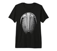 Paradoxides Trilobite Fossil - Vida Marina Cámbrica Camiseta Premium