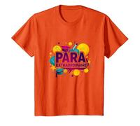 Paraeducadores Extraordinarios: Personal de Apoyo Excepcional Camiseta, Niños, Naranja, 6 años