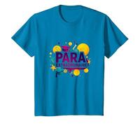 Paraeducadores Extraordinarios: Personal de Apoyo Excepcional Camiseta, Niños, Zafiro, 6 años