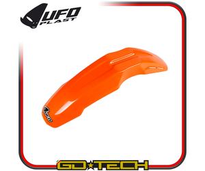Parafango Delantero Corto Motard Supermotard Moto Enduro Naranja Universal