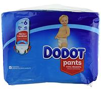 PARAFARM DODOT PAÑAL Braguita 41 U. + 15 KG. Talla 6.PARAF, Único, Estándar, 019000992