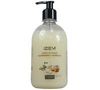 PARAFARM IZEN JABÓN DE Manos 500 ML. Almendra Y Vainilla.BE, Estándar, Único, 12
