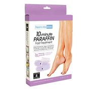 Paraffin Wax Works 10-Minute Paraffin Foot Treatment, Spa and Home Treatment Booties, Relaxing Lavender, One-Pair
