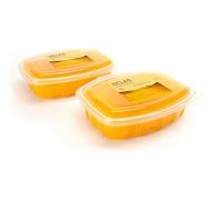 Parafina de Melocotón PACK 2600ml (980g x 2 unidades) SELAS. Para tratamientos terapéuticos y estéticos de manos y pies.