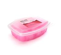 Parafina de Rosa Mosqueta 1300ml (980g) SELAS. Para tratamientos terapéuticos y estéticos de manos y pies. Cera, caliente, profesional, baños, spa, terapia, hidratante, piel seca.