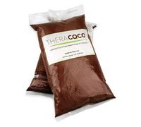 Parafina granulada THERABATH® con aceite de coco - Hierba de limón (TheraCOCO), 2,7 kg