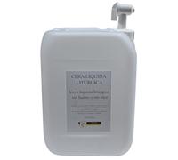 Parafina Líquida 10 Litros con Grifo, para Quinqués, Antorchas, Lámparas de Aceite, Velas