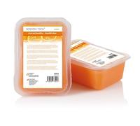 Parafina para Manos y Pies Boston Tech | Rehabilitación Antioxidante Suaves Baños Parafina Hidratante 2 bloques X 450gr Naranja