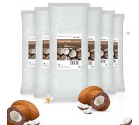 Parafina para Manos y Pies Boston Tech|Rehabilitación Antioxidante + Tratamiento artritis y artrosis Hidrata Nutre Estético Ideal para cualquier baño de Parafina Pack 6 bloques x 450 gr (Blanco)