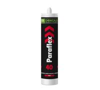 PARAFLEX 40 - Adhesivo de poliuretano elástico para Césped Artificial y también para pegado de Madera/hormigón/metales/piedra, Silano modificado, Gris RAL 7004 (290ml)