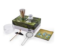 Paraful - Juego de té matcha japonés, cuenco matcha, batidor y kit de ceremonia