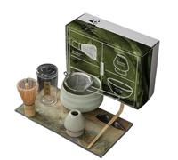 PARAFUL - Kit de Iniciación de Matcha, Juego de Ceremonia de Té Japonés Con Cuenco y Batidor