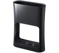 Parag ero ovalado Yamazaki Home - Soporte para paraguas y bastones, pl stico ABS, talla nica, color negro