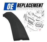 Listón Embellecedor/protector Guardabarros Fast FT90816 para Citroën Fiat