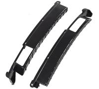 Paragolpes Delantero Soporte Compatible Con Ford Para Fusion Sedan 2013-2016 OEM DS7Z17E856A DS7Z17E857A 2 PCS Soporte Soporte Parachoques Delantero Coche